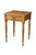 Farmhouse Antique 19th C. Early American Primitive Cherry Side Accent Table Nightstand 29" For Sale - Image 3 of 18
