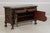Vintage Marble Top French Louis XVI Style Commode For Sale - Image 4 of 18