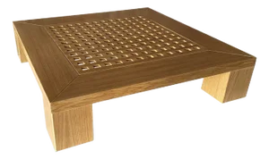 Carabotto Rovere Coffee Table by Meccani Studio