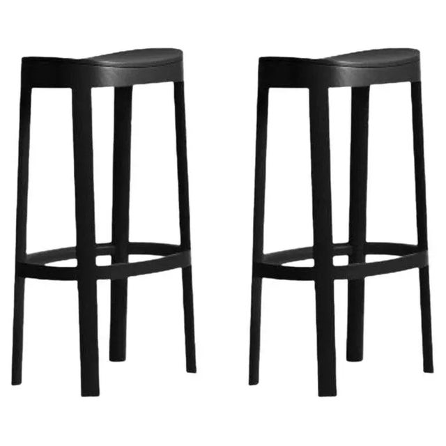 Not Yet Made - Made To Order Set of Lammi Bar Stools by Made By Choice For Sale - Image 5 of 5