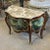French French Copper Marble Commode Louis XV Style Furniture For Sale - Image 3 of 4