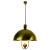 Polished Brass Pendant Lamp by Florian Schulz, 1970s, Germany For Sale - Image 13 of 13