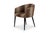Not Yet Made - Made To Order Utopía Dining Chair in Leopard Furry Velvet from Moanne For Sale - Image 5 of 5