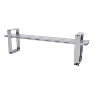 Sao Paulo Bench from Aluminium Exchange For Sale