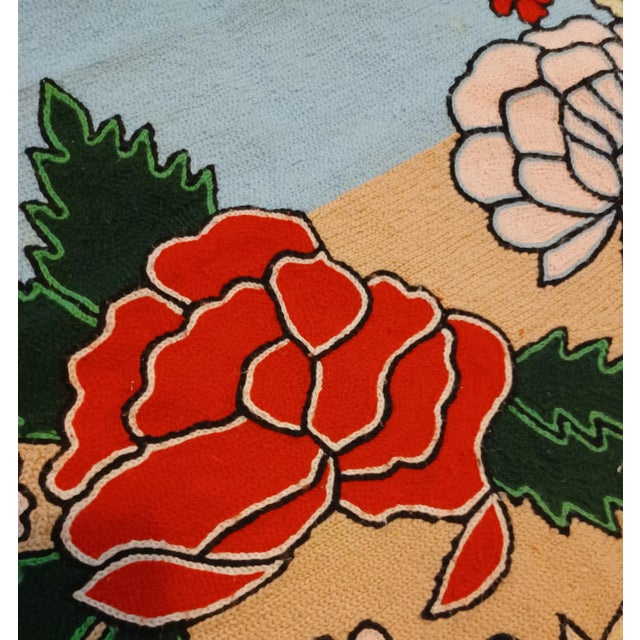 Vintage Crewel Art For Sale In Denver - Image 6 of 8
