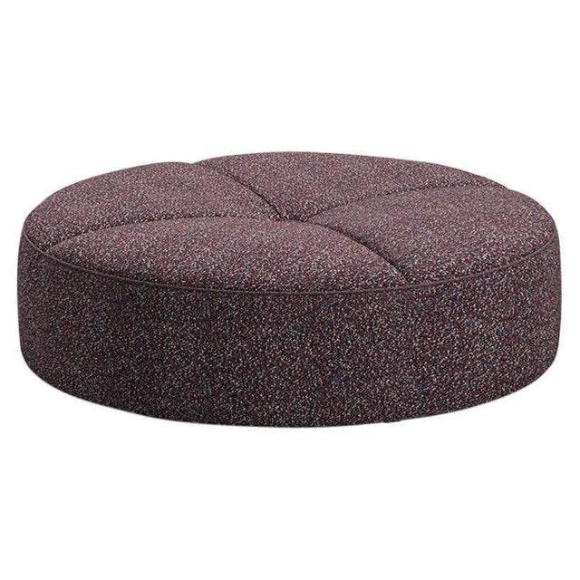 Not Yet Made - Made To Order Metal, Teak and Fabric Sail Out Outside Ottoman by Rodolfo Dordoni for Cassina For Sale - Image 5 of 6