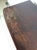 1920s Antique Depression Era Five Drawer Chest With Turned Wood Pulls For Sale - Image 5 of 18