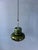 Mid-Century Green Ceramic Pendant Light, West Germany For Sale - Image 11 of 12