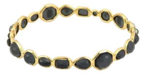 Ippolita Rock Candy Gelato Quartz 18k Yellow Gold Bangle Bracelet