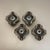 Article: Wall light sconce set of four Producer: Pan Ceramic, Germany. Origin: Germany. Age: 1970s. : Original 1970s...