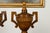 Brown Pair of Midcentury English Carved Walnut Lidded Urns with Large Handles For Sale - Image 8 of 11