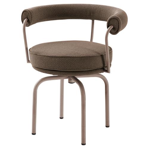 Brown LC7 Outdoor Chair by Charlotte Perriand for Cassina For Sale - Image 15 of 15