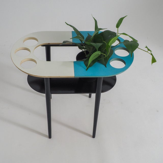 1950s Side Table or Plant Table, 1950s For Sale - Image 5 of 18
