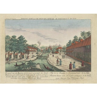 Bastion Gelderland, 1770, Paper For Sale