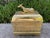 Mid-Century Modern 1980s Chapman Brass Box With Whippet Handles For Sale - Image 3 of 16