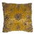 Vintage Marakesh Gold Thread Embroidered Pillow For Sale