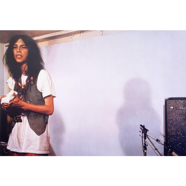 Contemporary Franz Gertsch Patti Smith II Official Exhibition Poster For Sale - Image 3 of 3
