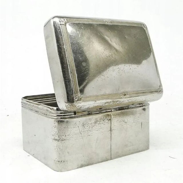 Polish Art Deco Sugar Bowl from WMF, Early 20th Century For Sale - Image 4 of 6