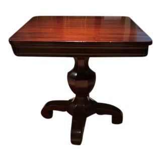 American Empire End Table For Sale
