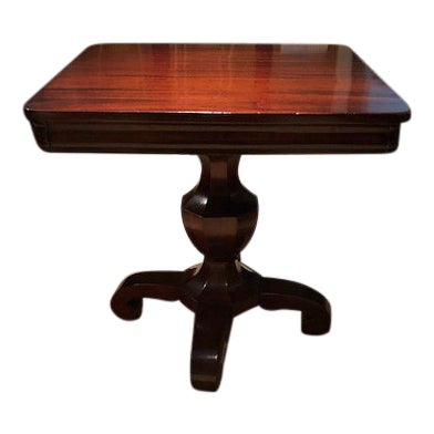 American Empire End Table For Sale