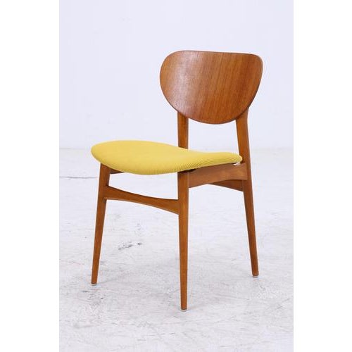 Mid-Century Danish Teak Chairs, 1960s, Set of 4 For Sale - Image 18 of 18