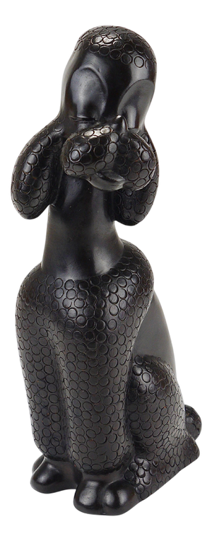 Poodle Figurine attributed to Leopold Anzengruber, Austria, 1950s