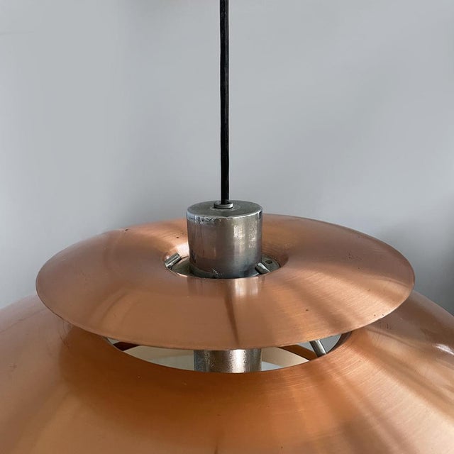 Mid-Century Modern Italian Copper 1231 Pendant from Stilnovo, 1960s For Sale - Image 18 of 18