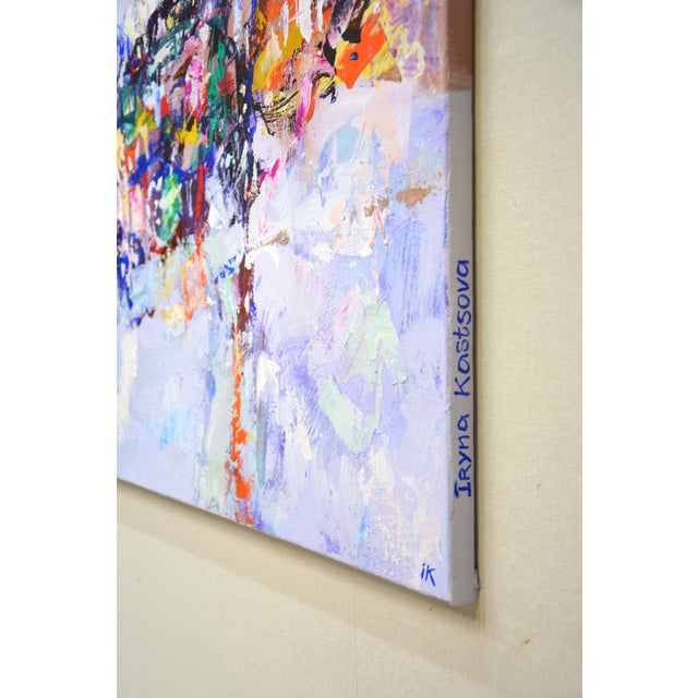 Abstract Abstraction 37.Modern Original Painting. For Sale - Image 3 of 8