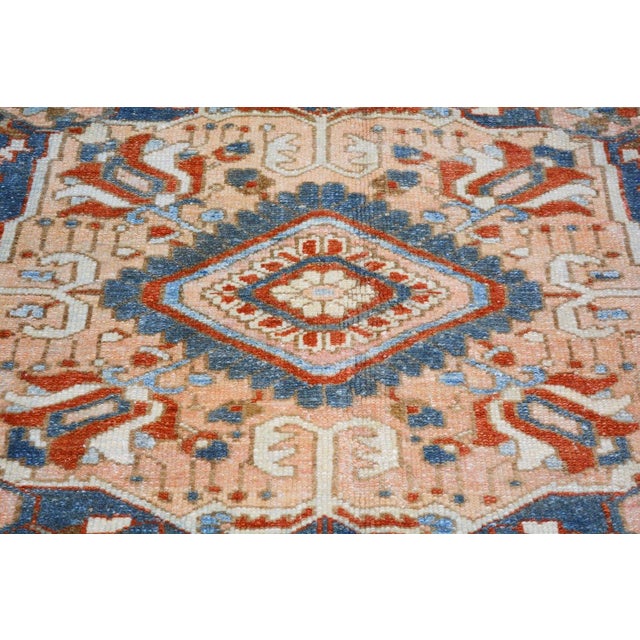 Turkish Vintage Turkish Anatolian Hand Knotted Wool Rug, 12x16'6 For Sale - Image 3 of 5