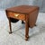 American Late 20th Century Norris Reproduction Diminutive Solid Mahogany Gate Leg Table For Sale - Image 3 of 17
