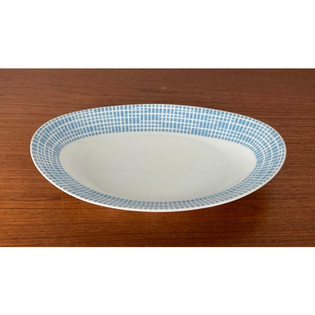 Mid-Century Modern German Ceramic Plates by Heinrich Löffelhardt for Arzberg, 1960s, Set of 2 For Sale - Image 12 of 17