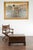 19th Century English 19th Century Painted Wood Box Mounted on a Newer Custom Stand For Sale - Image 5 of 12
