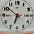 Space Age French Wall Clock with Automatic Calendar by Odo, 1970s For Sale - Image 3 of 8
