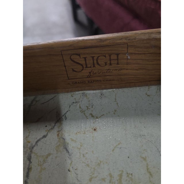 Beige Mid Century Modern Driftwood Nightstand by Sligh Furniture - Pair For Sale - Image 8 of 11