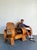 Vintage Bent Rattan Lounge Chairs - A Pair For Sale - Image 11 of 18