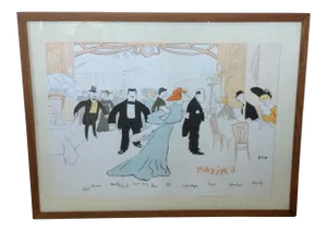 Paris' Maxim's Menu Jacket