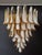 Vintage Italian Murano Chandelier with Caramel Glass Petals in the style of Mazzega, 1990 For Sale - Image 17 of 17