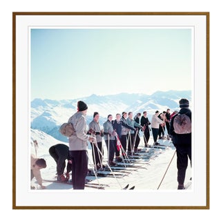 Toni Frissell 'Mountain Top' Archival Pigment Print Framed in Brown For Sale
