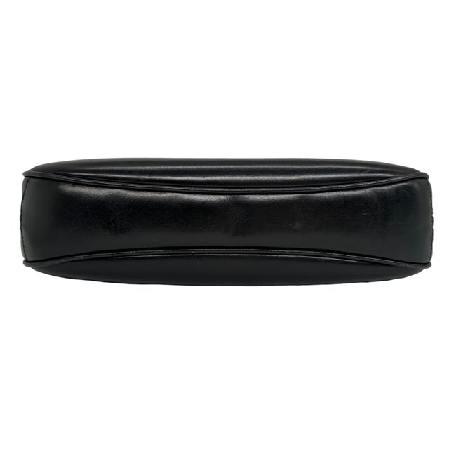 Gucci Leather Vintage Sherry Web Line Leather Crossbody Shoulder Bag, 1980. For Sale - Image 6 of 8