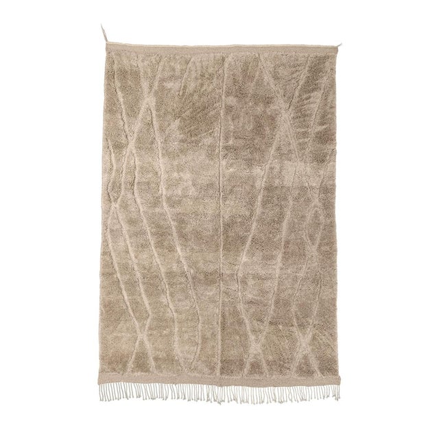 Hand-Knotted Wool Premium Rug by Azele Studio For Sale - Image 10 of 10