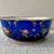 Neoclassical Antique Russian Gardner Porcelain Bowl, Cobalt Blue Floral, Gilt, Moscow, 7", C. 1880 For Sale - Image 3 of 17