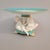 Vintage Continental Porcelain Cherub Compote Tazza With Turquoise Ground For Sale In Raleigh - Image 6 of 8