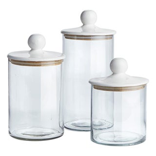 Petaluma Canisters, Set Of 3 For Sale