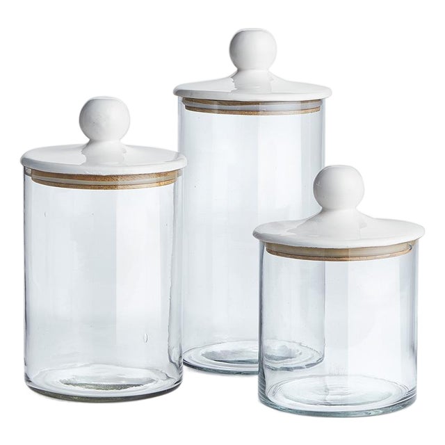 Petaluma Canisters, Set Of 3 For Sale