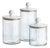 Petaluma Canisters, Set Of 3 For Sale