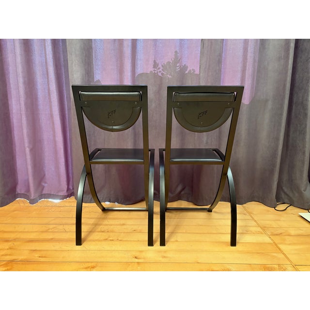 Set of Sinus Chairs by Karl Friedrich Förster, 1980s For Sale - Image 9 of 12