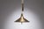 Vintage Brass Pendant Lamp by Thomas Valentiner, 1965 For Sale - Image 9 of 9