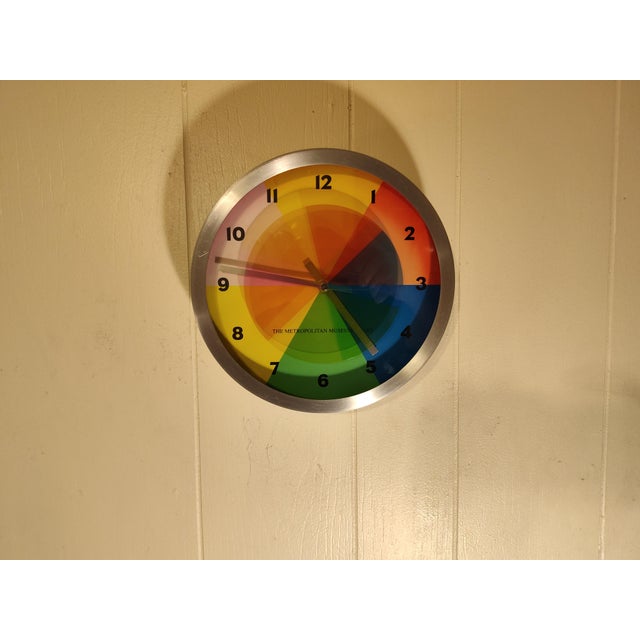 1980s Metropolitan Museum of Art Wall Clock Chairish