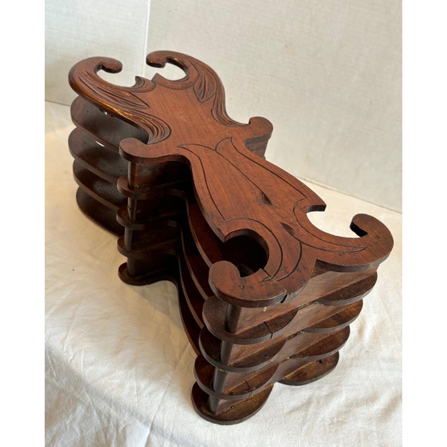 19th Century Letter Holder / Magazine Stand For Sale - Image 10 of 12