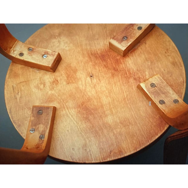 Model 66 Side Chair by Alvar Aalto for Artek, 1940s For Sale - Image 9 of 10